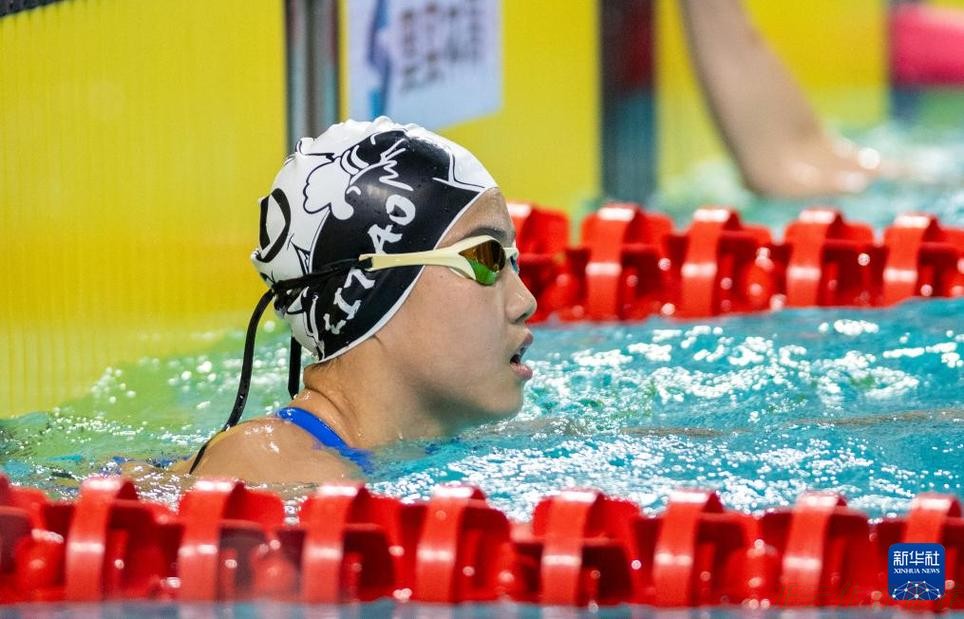 开云体育官方:全运会女子400米个人混合泳 河北选手于子迪摘金 开云体育官方:全运会女子400米个人混合泳 河北选手于子迪摘金
