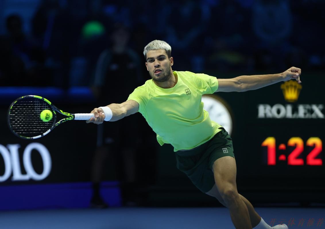 开云体育下载中心：ATP总决赛-阿尔卡拉斯2-0阿利亚西姆 将与辛纳争冠